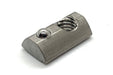 15S Roll-In T-Nuts w/ Ball Spring & Alignment Grooves - side view