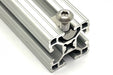 15S Roll-In T-Nuts w/ Ball Spring & Alignment Grooves - angle view