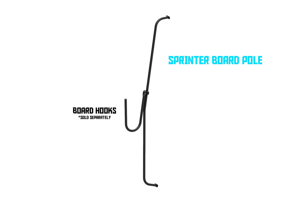 Orion Van Gear Sprinter Board Pole Vehicle Accessories