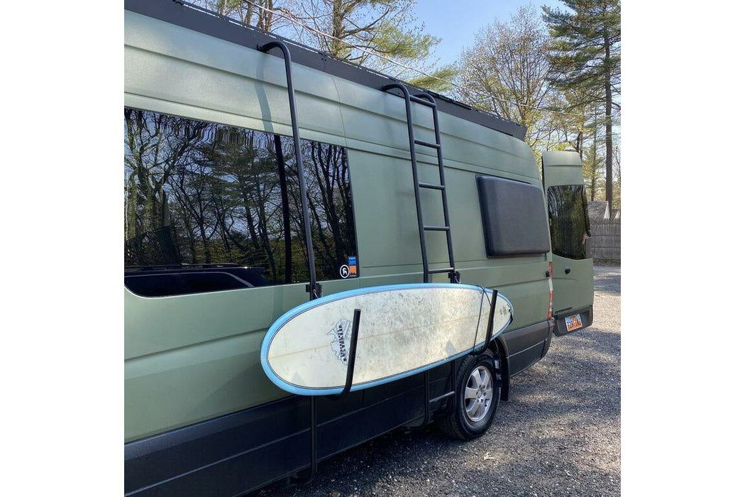 Orion Van Gear Sprinter Board Pole Vehicle Accessories - Side View