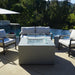Starfire Designs Beton Square Glass Wind Guard Starfire Designs
