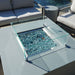Starfire Designs Beton Square Glass Wind Guard Starfire Designs