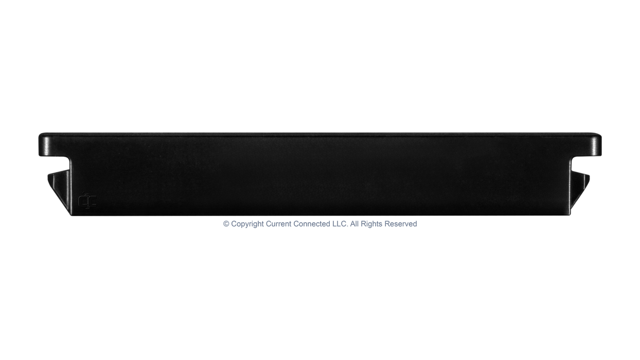 High quality photo of the Square D - SQD-HOM-FP - Square D Homeline Blank Filler Plate - Side View. Photographed by Current Connected