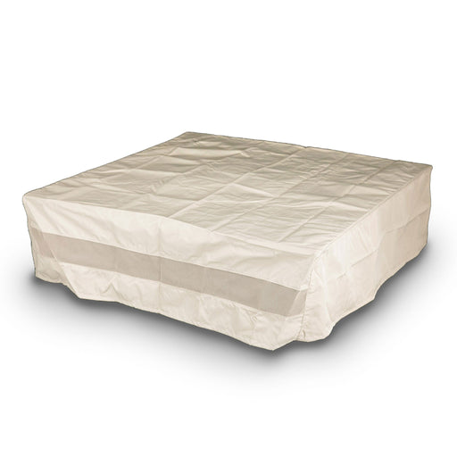 40" Square Fabric Fire Pit Cover - Tan Starfire Designs