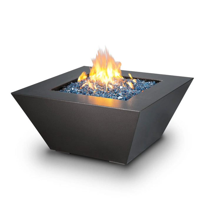Starfire Designs Steel Mill Gas Fire Pit with Slide Out LPT Drawer Starfire Designs