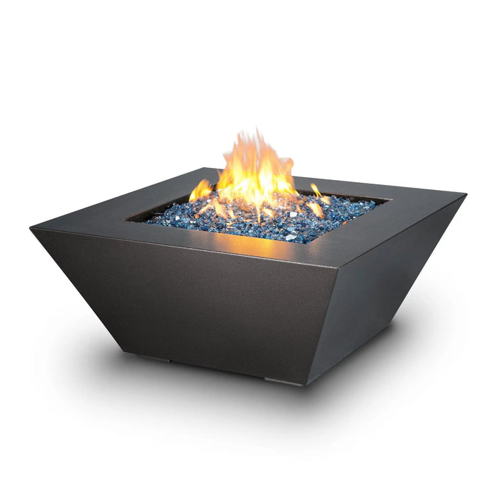 Starfire Designs Steel Mill Gas Fire Pit with Slide Out LPT Drawer Starfire Designs
