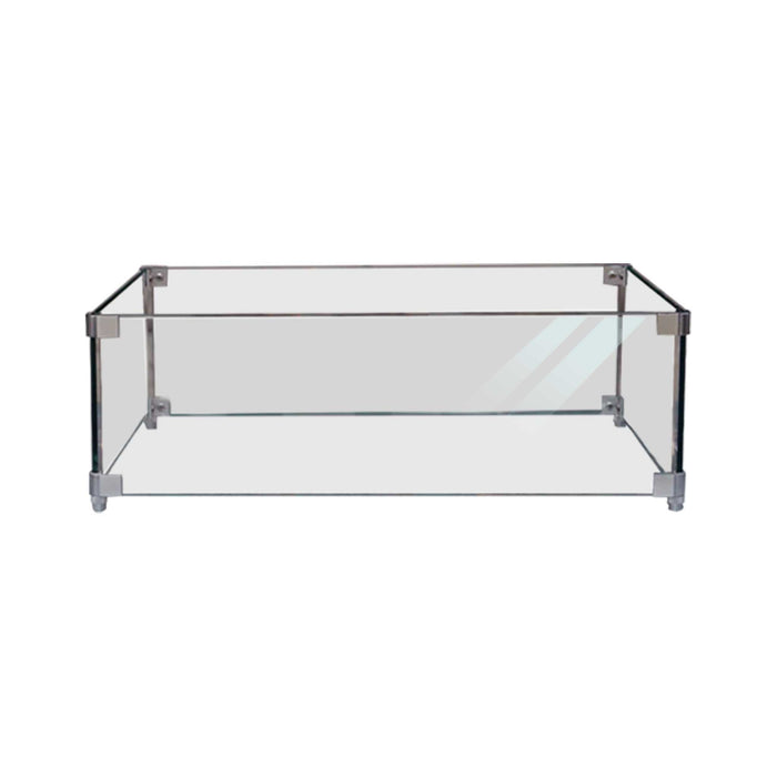 Starfire Designs Beton Square Glass Wind Guard Starfire Designs