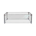 Starfire Designs Beton Square Glass Wind Guard Starfire Designs