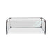 Starfire Designs Beton Square Glass Wind Guard Starfire Designs