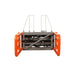 Max Load 1760lbs,40”-76” Working Width Capacity, Square Bale Gripper , CJF76