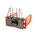 Max Load 1760lbs,40”-76” Working Width Capacity, Square Bale Gripper , CJF76