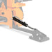 ( 1 Pack / 1 Pcs ) Stabilizer Leg Cylinder for Backhoe (for SKU: 15016