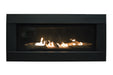 55" Gas Fireplace STANFORD-55G-NG-DELUXE - front view