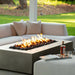 Starfire Designs Gravity 60" x 32" Rectangle Concrete Gas Fire Pit Starfire Designs
