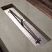 Starfire Designs Rustic 48" x 32" Rectangle Concrete Gravity Gas Fire Pit Starfire Designs