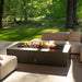 Starfire Designs Gravity 60" x 32" Rectangle Concrete Gas Fire Pit Starfire Designs