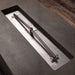 Starfire Designs Concrete Rustic 60" x 24" Linear Gravity Gas Fire Pit Starfire Designs