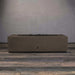 Starfire Designs Concrete Rustic 60" x 24" Linear Gravity Gas Fire Pit Starfire Designs
