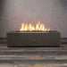 Starfire Designs Concrete Rustic 60" x 24" Linear Gravity Gas Fire Pit Starfire Designs