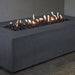 Starfire Designs Concrete Rustic 60" x 32" Rectangle Gravity Gas Fire Pit Starfire Designs