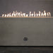 Starfire Designs Concrete Rustic 72" x 38" Rectangle Gravity Gas Fire Pit Starfire Designs