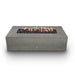 Starfire Designs Concrete Rustic 72" x 38" Rectangle Gravity Gas Fire Pit Starfire Designs