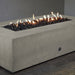 Starfire Designs Concrete Rustic 72" x 38" Rectangle Gravity Gas Fire Pit Starfire Designs
