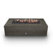 Starfire Designs Concrete Rustic 72" x 38" Rectangle Gravity Gas Fire Pit Starfire Designs