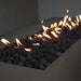 Starfire Designs Concrete Rustic 72" x 38" Rectangle Gravity Gas Fire Pit Starfire Designs