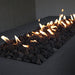 Starfire Designs Concrete Rustic 72" x 38" Rectangle Gravity Gas Fire Pit Starfire Designs
