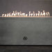 Starfire Designs Concrete Rustic 72" x 38" Rectangle Gravity Gas Fire Pit Starfire Designs