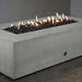 Starfire Designs Concrete Rustic 72" x 38" Rectangle Gravity Gas Fire Pit Starfire Designs
