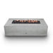 Starfire Designs Concrete Rustic 72" x 38" Rectangle Gravity Gas Fire Pit Starfire Designs