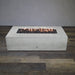 Starfire Designs Concrete Rustic 72" x 38" Rectangle Gravity Gas Fire Pit Starfire Designs