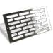 Starfire Designs Decorative Fire Pit Venting Panel Starfire Designs