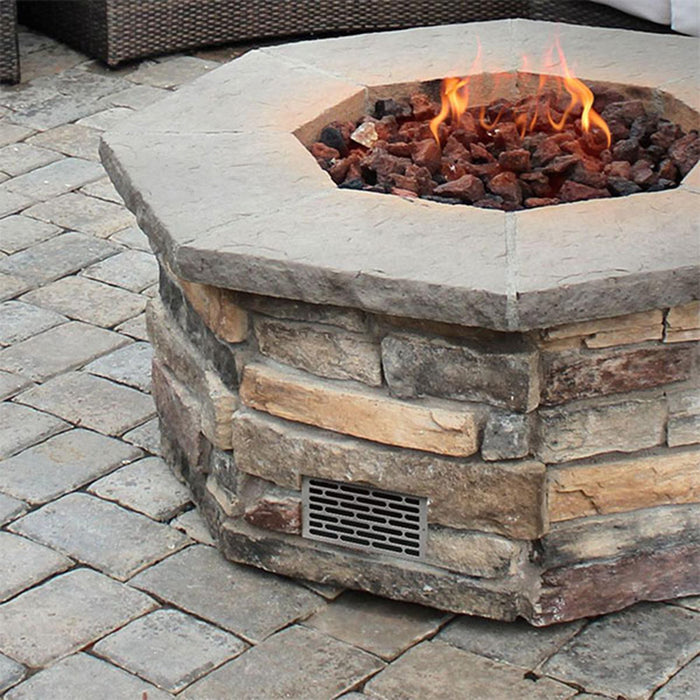 Starfire Designs Decorative Fire Pit Venting Panel Starfire Designs