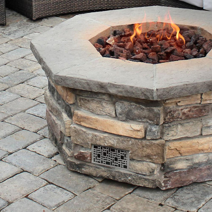 Starfire Designs Decorative Fire Pit Venting Panel Starfire Designs
