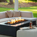 Starfire Designs Gravity 60" x 32" Rectangle Concrete Gas Fire Pit Starfire Designs
