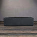 Starfire Designs Concrete Rustic 60" x 24" Linear Gravity Gas Fire Pit Starfire Designs