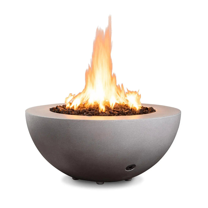 Starfire Designs Gravity 36" Round Concrete Gas Fire Pit Starfire Designs