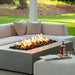 Starfire Designs Gravity 60" x 32" Rectangle Concrete Gas Fire Pit Starfire Designs
