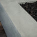 Starfire Designs Rustic 48" x 32" Rectangle Concrete Gravity Gas Fire Pit Starfire Designs