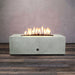 Starfire Designs Rustic 48" x 32" Rectangle Concrete Gravity Gas Fire Pit Starfire Designs