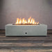 Starfire Designs Concrete Rustic 60" x 24" Linear Gravity Gas Fire Pit Starfire Designs