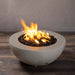 Starfire Designs Rustic  36" Round Concrete Gravity Gas Fire Pit Starfire Designs
