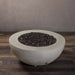 Starfire Designs Rustic  36" Round Concrete Gravity Gas Fire Pit Starfire Designs