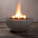 Starfire Designs Rustic  36" Round Concrete Gravity Gas Fire Pit Starfire Designs