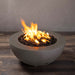 Starfire Designs Rustic  36" Round Concrete Gravity Gas Fire Pit Starfire Designs
