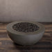 Starfire Designs Rustic  36" Round Concrete Gravity Gas Fire Pit Starfire Designs