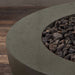Starfire Designs Rustic  36" Round Concrete Gravity Gas Fire Pit Starfire Designs
